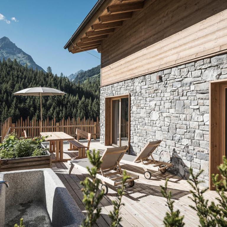 Farm Resort Geislerhof - Private Chalets - Chalet mit 3 Schlafzimmern - 3