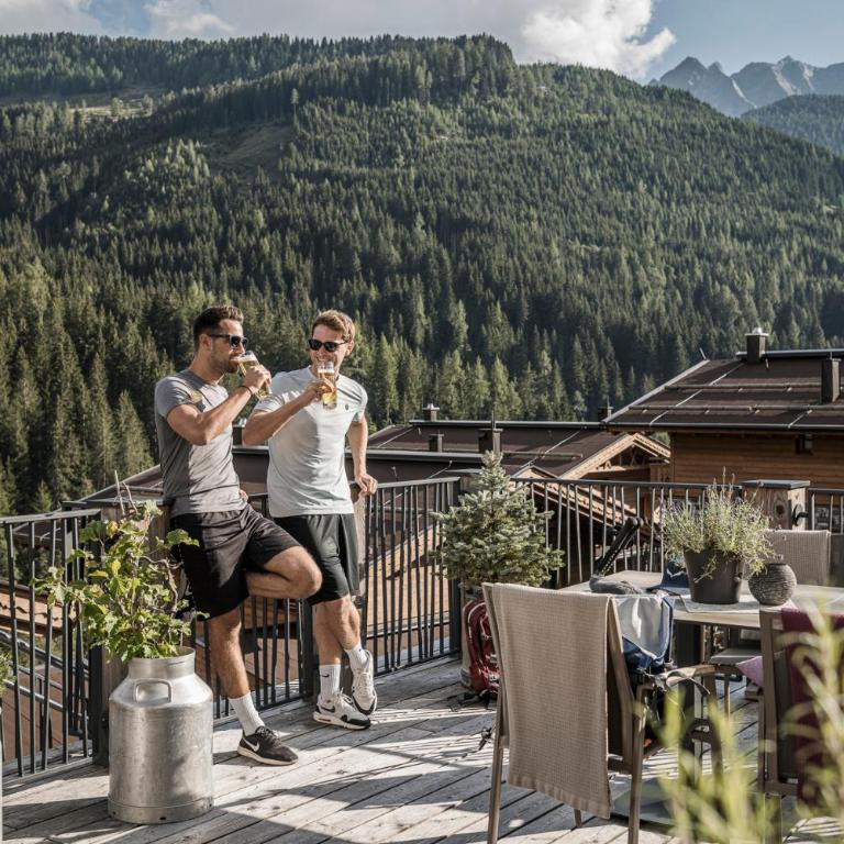 Farm Resort Geislerhof - Private Chalets - Chalet mit 3 Schlafzimmern - 6
