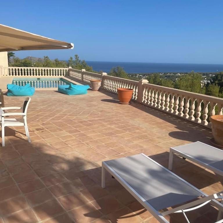 Moraira independent apartment 3 bedrooms - Three-Bedroom Apartment with Sea View - 35