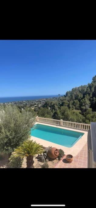 Moraira independent apartment 3 bedrooms - Three-Bedroom Apartment with Sea View - 1