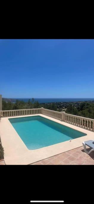 Moraira independent apartment 3 bedrooms - Three-Bedroom Apartment with Sea View - 10