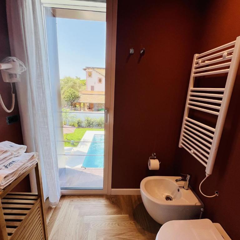 Marina Boutique Rooms - Camera Matrimoniale Deluxe con Balcone - 13