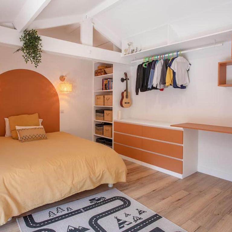 Villa 4 étoiles, 300m2, 700 m plage, 5 min du centre - Villa - 21