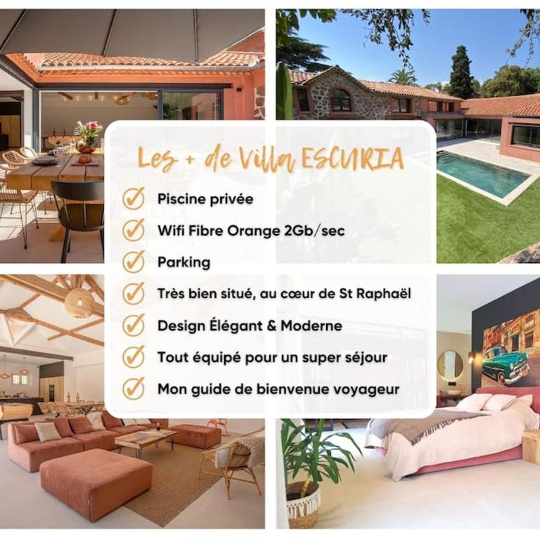 Villa 4 étoiles, 300m2, 700 m plage, 5 min du centre - Villa - 2