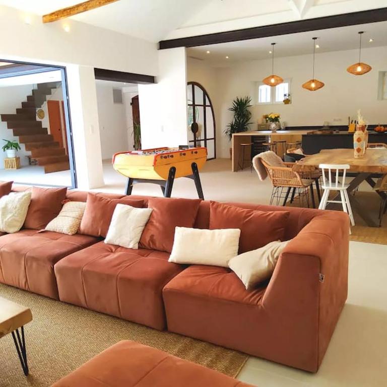 Villa 4 étoiles, 300m2, 700 m plage, 5 min du centre - Villa - 17