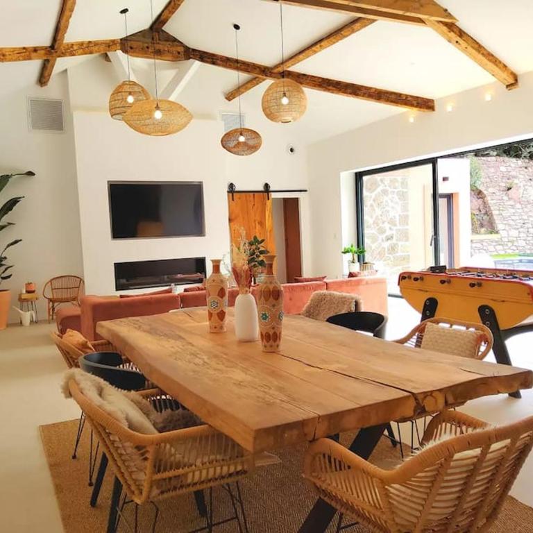 Villa 4 étoiles, 300m2, 700 m plage, 5 min du centre - Villa - 16
