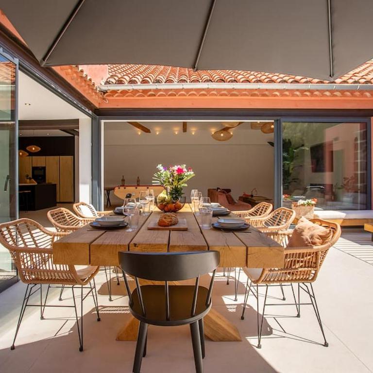 Villa 4 étoiles, 300m2, 700 m plage, 5 min du centre - Villa - 7