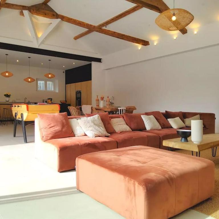 Villa 4 étoiles, 300m2, 700 m plage, 5 min du centre - Villa - 18