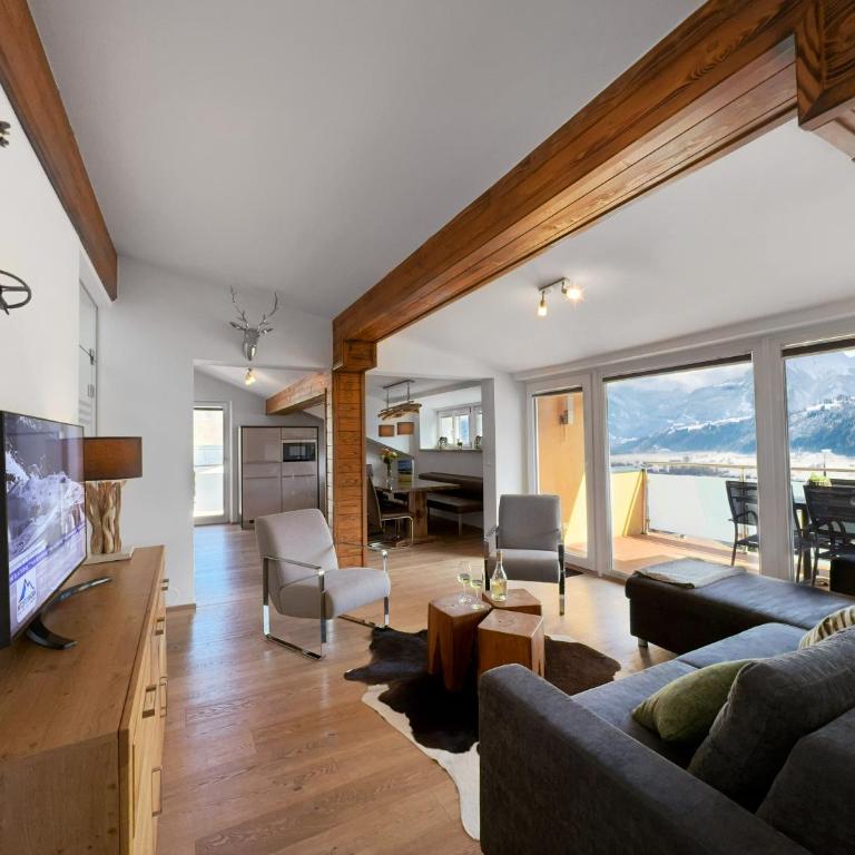 Panoramic Penthouse 10 min to Zell am See & Kaprun - Apartment mit 3 Schlafzimmern - 3