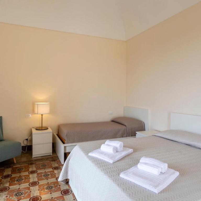 Villa Polara - Camera Familiare con Vista Mare - 15