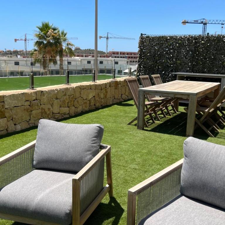 Camporosso Village, 2 bed groundfloor apartment - Apartamento de 2 dormitorios - 18