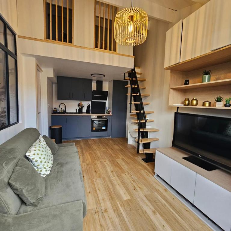 Frontignan petite maison coquette 30 m2 à 100 m de la plage - Maison 2 Chambres - 2