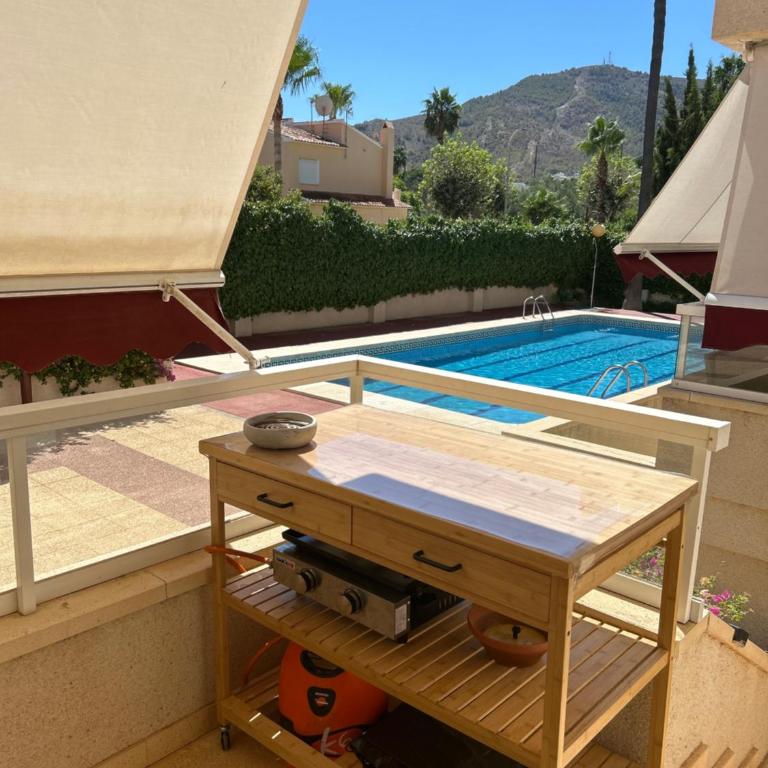 Mon petit paradis à Albir - Apartamento de 2 dormitorios - 13