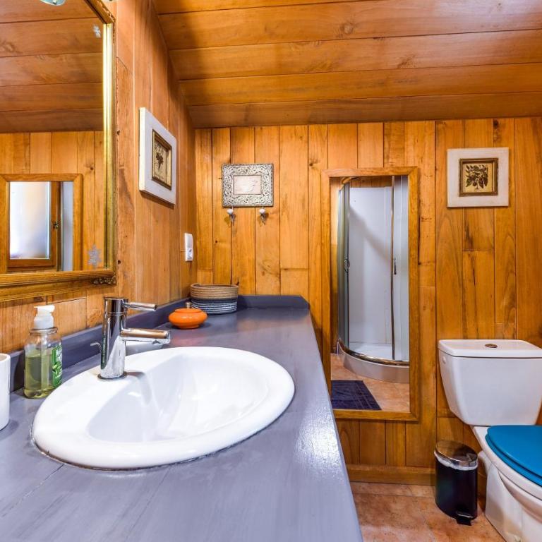 Chalet avec vue à 700m des pistes de Serre-Chevalier - Appartement 3 Chambres - 28