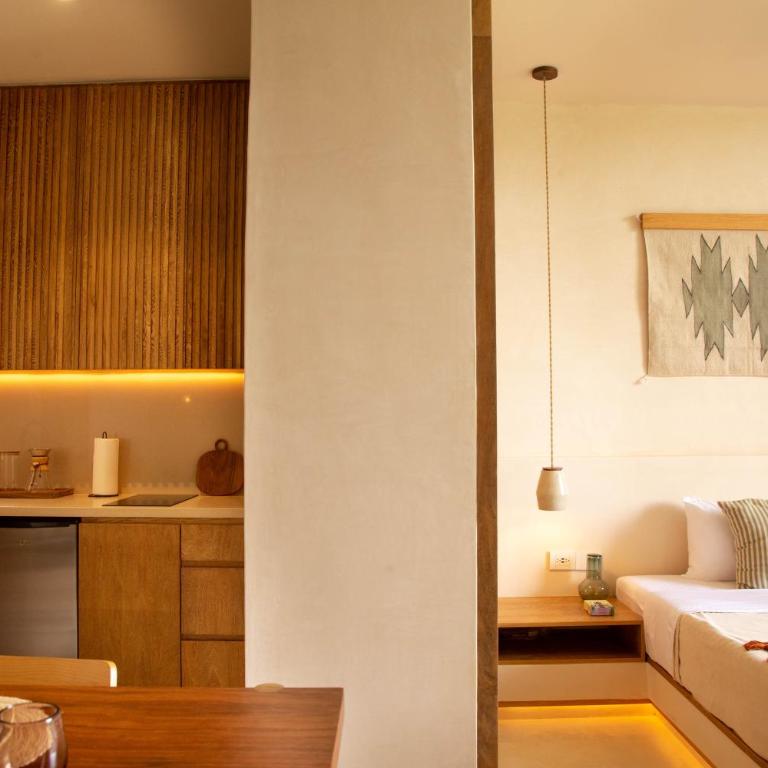 Apartment Aflora Aldea Zama with Pool, Restaurant, GYM, Yoga Beach access - Apartment mit 1 Schlafzimmer - 13