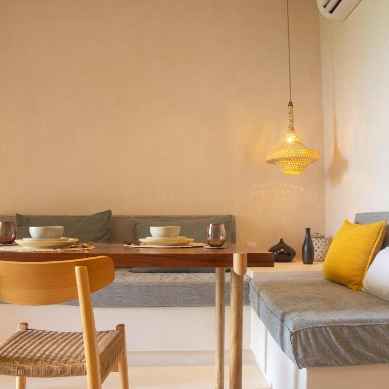 Apartment Aflora Aldea Zama with Pool, Restaurant, GYM, Yoga Beach access - Apartment mit 1 Schlafzimmer - 12