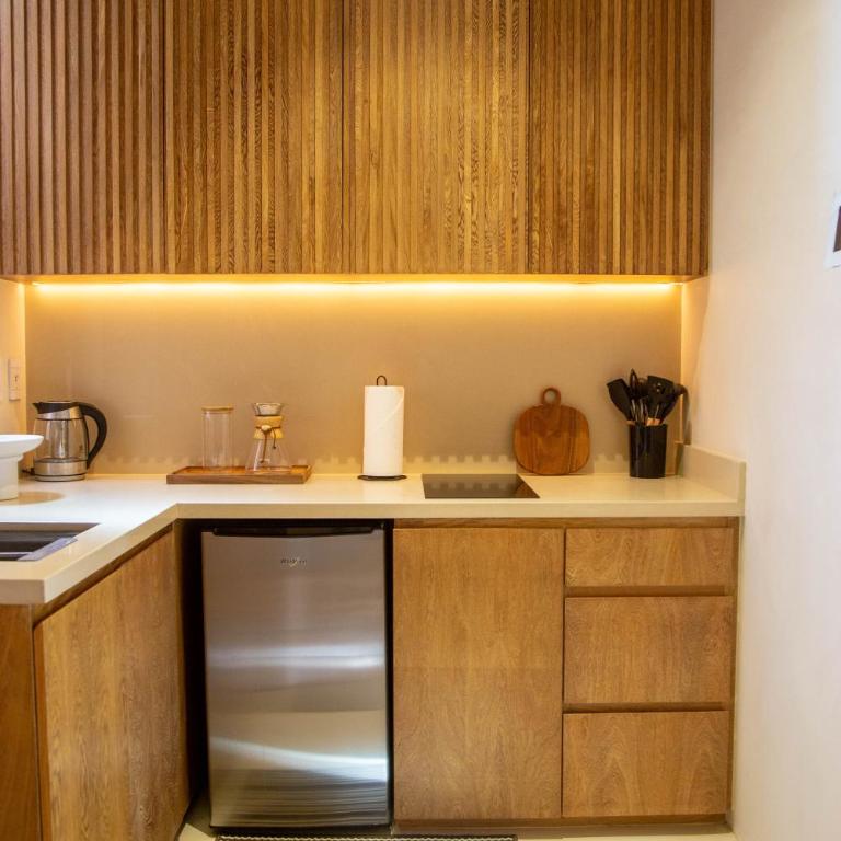 Apartment Aflora Aldea Zama with Pool, Restaurant, GYM, Yoga Beach access - Apartment mit 1 Schlafzimmer - 7