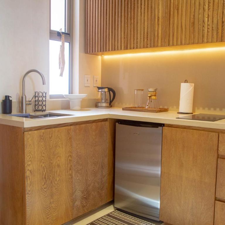 Apartment Aflora Aldea Zama with Pool, Restaurant, GYM, Yoga Beach access - Apartment mit 1 Schlafzimmer - 6