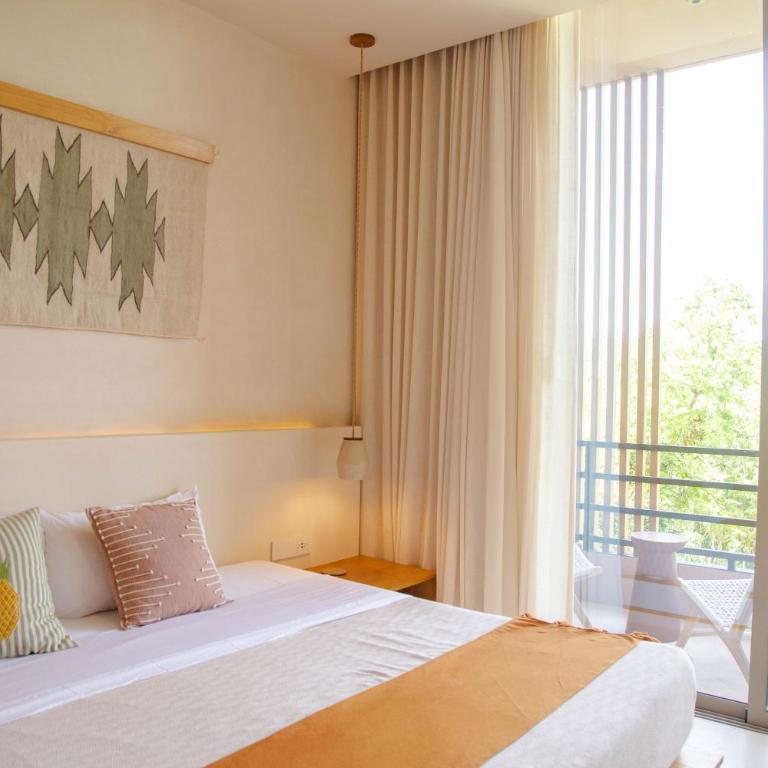 Apartment Aflora Aldea Zama with Pool, Restaurant, GYM, Yoga Beach access - Apartment mit 1 Schlafzimmer - 15
