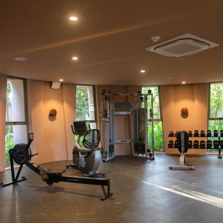 Apartment Aflora Aldea Zama with Pool, Restaurant, GYM, Yoga Beach access - Apartment mit 1 Schlafzimmer - 38