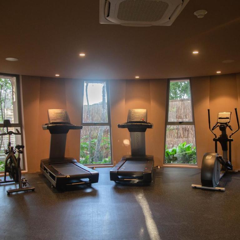 Apartment Aflora Aldea Zama with Pool, Restaurant, GYM, Yoga Beach access - Apartment mit 1 Schlafzimmer - 37