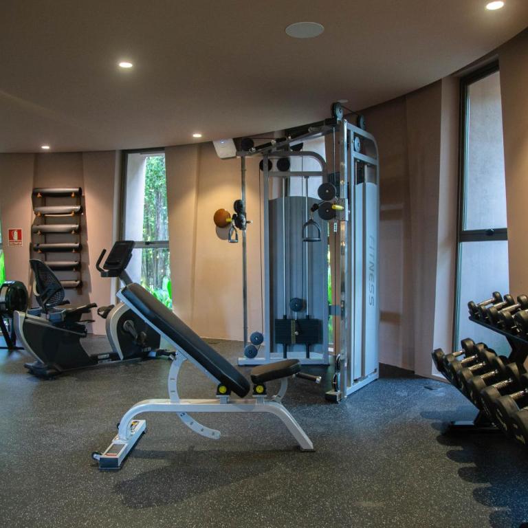 Apartment Aflora Aldea Zama with Pool, Restaurant, GYM, Yoga Beach access - Apartment mit 1 Schlafzimmer - 35