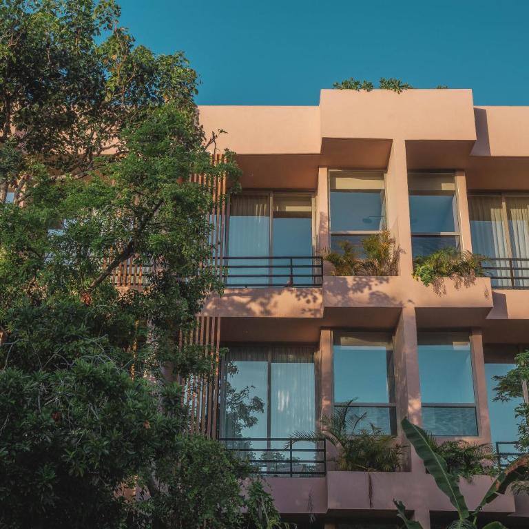 Apartment Aflora Aldea Zama with Pool, Restaurant, GYM, Yoga Beach access - Apartment mit 1 Schlafzimmer - 34
