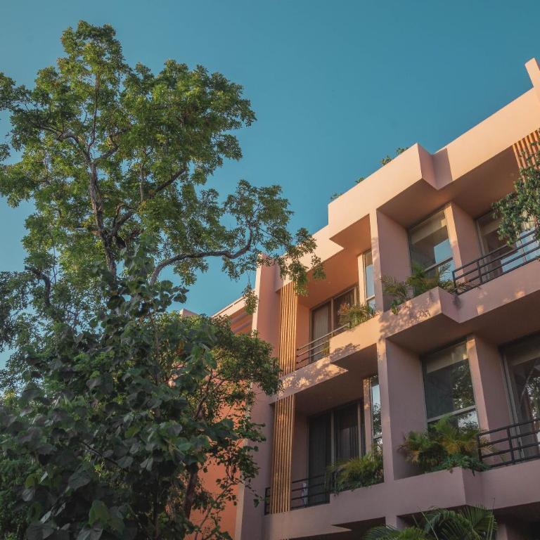 Apartment Aflora Aldea Zama with Pool, Restaurant, GYM, Yoga Beach access - Apartment mit 1 Schlafzimmer - 31