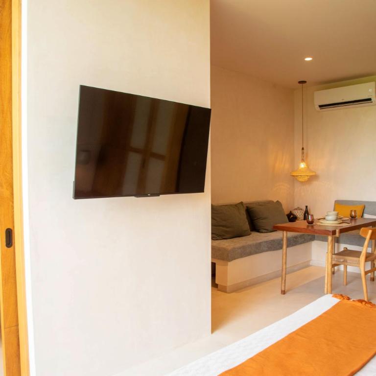 Apartment Aflora Aldea Zama with Pool, Restaurant, GYM, Yoga Beach access - Apartment mit 1 Schlafzimmer - 19