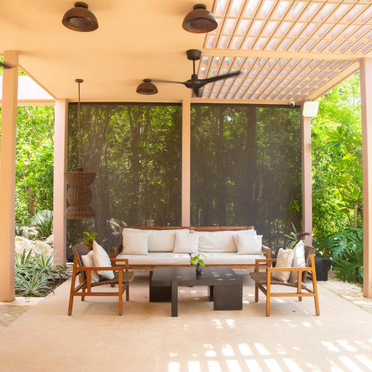 Apartment Aflora Aldea Zama with Pool, Restaurant, GYM, Yoga Beach access - Apartment mit 1 Schlafzimmer - 5