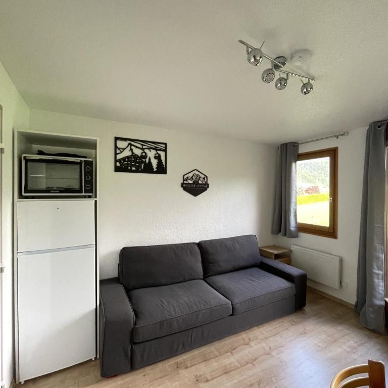 Le repère du Nant- meublé classé 2 étoiles - Studio with Mountain View - 7
