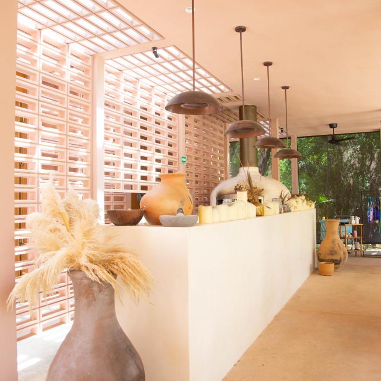 Apartment Aflora Aldea Zama with Pool, Restaurant, GYM, Yoga Beach access - Apartment mit 1 Schlafzimmer - 4