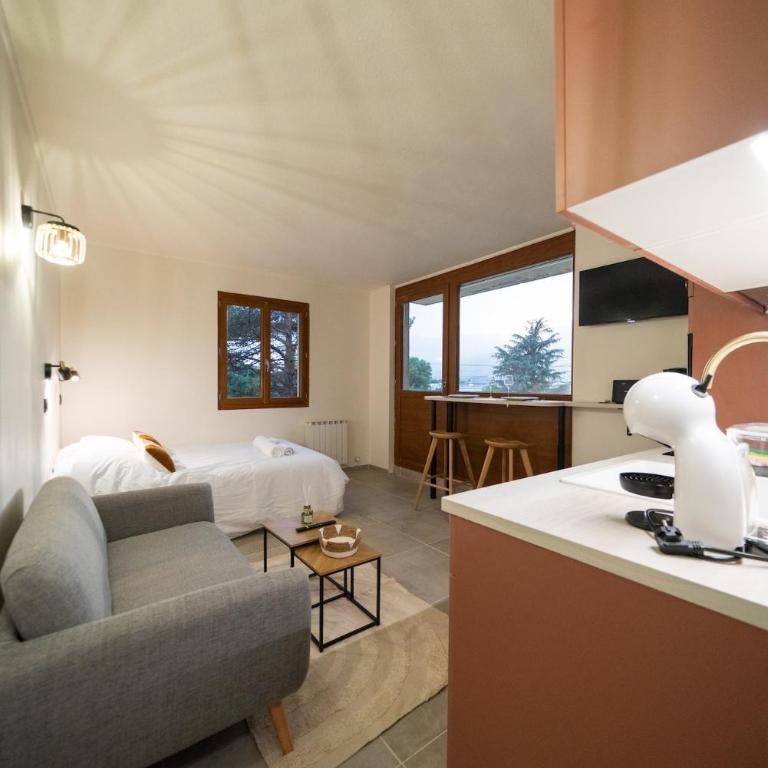 Studio Conflans by ExplorHome - Albertville - Apartment mit 1 Schlafzimmer - 2