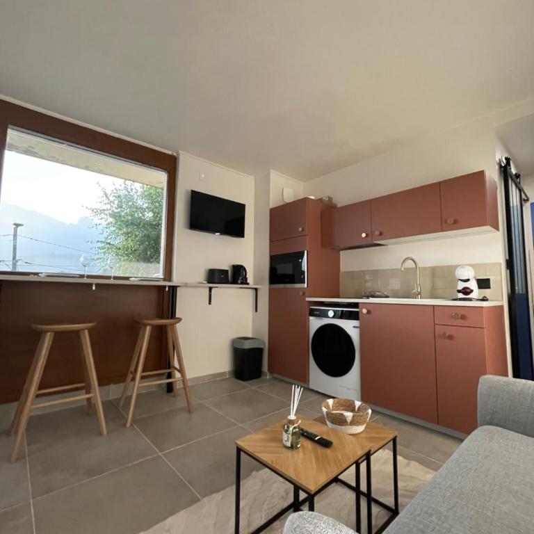 Studio Conflans by ExplorHome - Albertville - Apartment mit 1 Schlafzimmer - 7