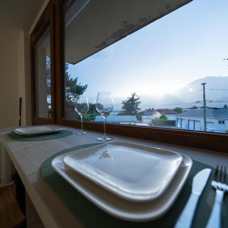Studio Conflans by ExplorHome - Albertville - Apartment mit 1 Schlafzimmer - 5