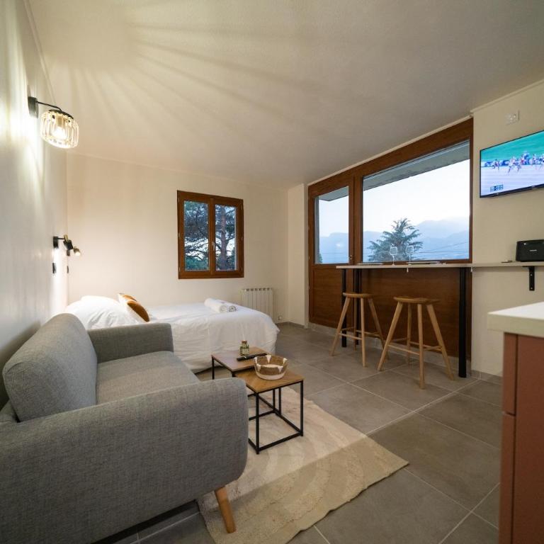Studio Conflans by ExplorHome - Albertville - Apartment mit 1 Schlafzimmer - 3