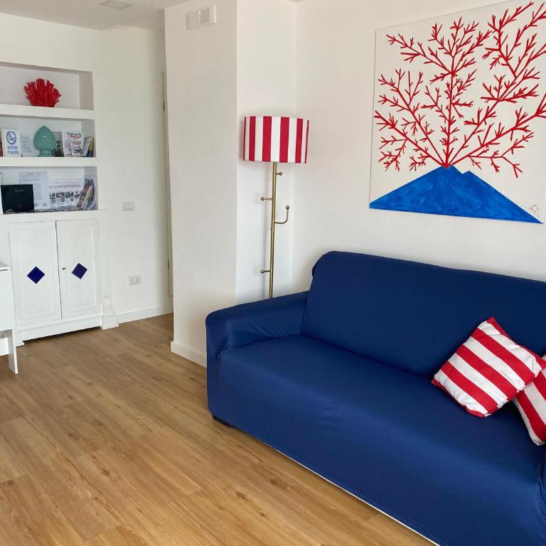 Appartamento FRONTE MARE ARIA 'e MARE -50mt FROM CAPRI FERRY - Appartamento con 1 Camera da Letto - 13