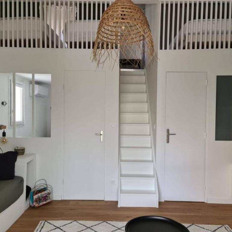 Frontignan petit maison coquette 50 m2 à 100 m de la plage - Maison 2 Chambres - 12