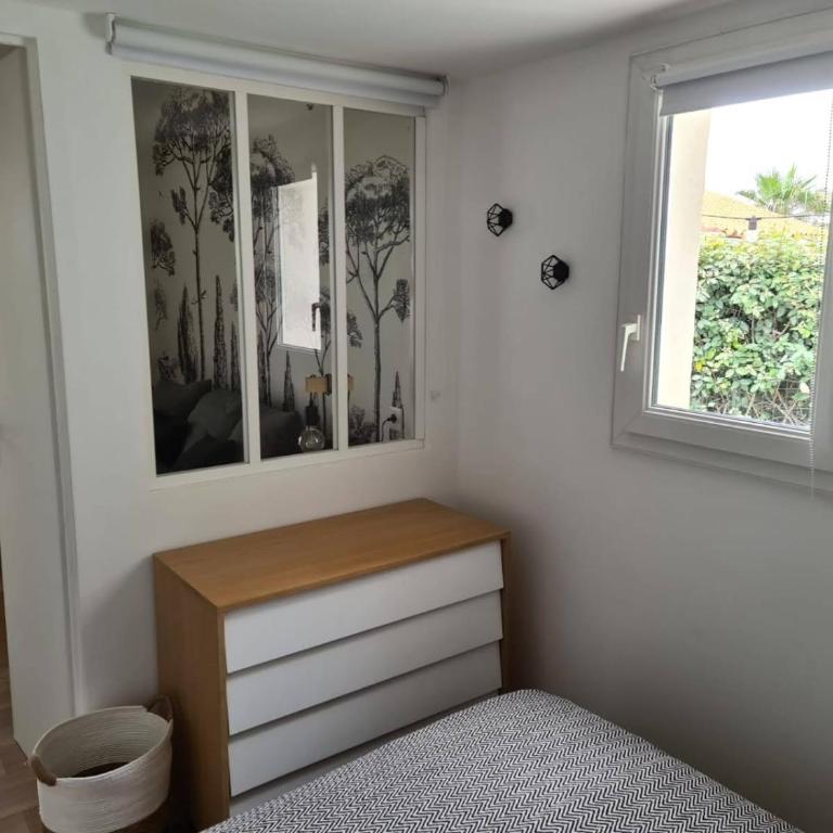 Frontignan petit maison coquette 50 m2 à 100 m de la plage - Maison 2 Chambres - 10