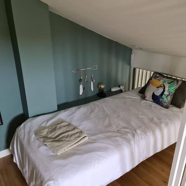 Frontignan petit maison coquette 50 m2 à 100 m de la plage - Maison 2 Chambres - 16