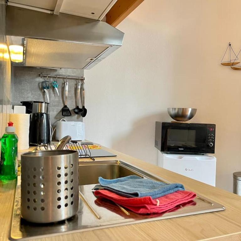 Gare - Le Saint Dominique - Apartment mit 1 Schlafzimmer - 3