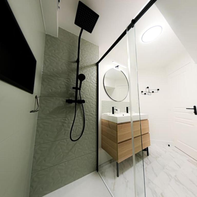 Le Tulum Spa - Jacuzzi & Sauna - Apartamento de 2 dormitorios - 18