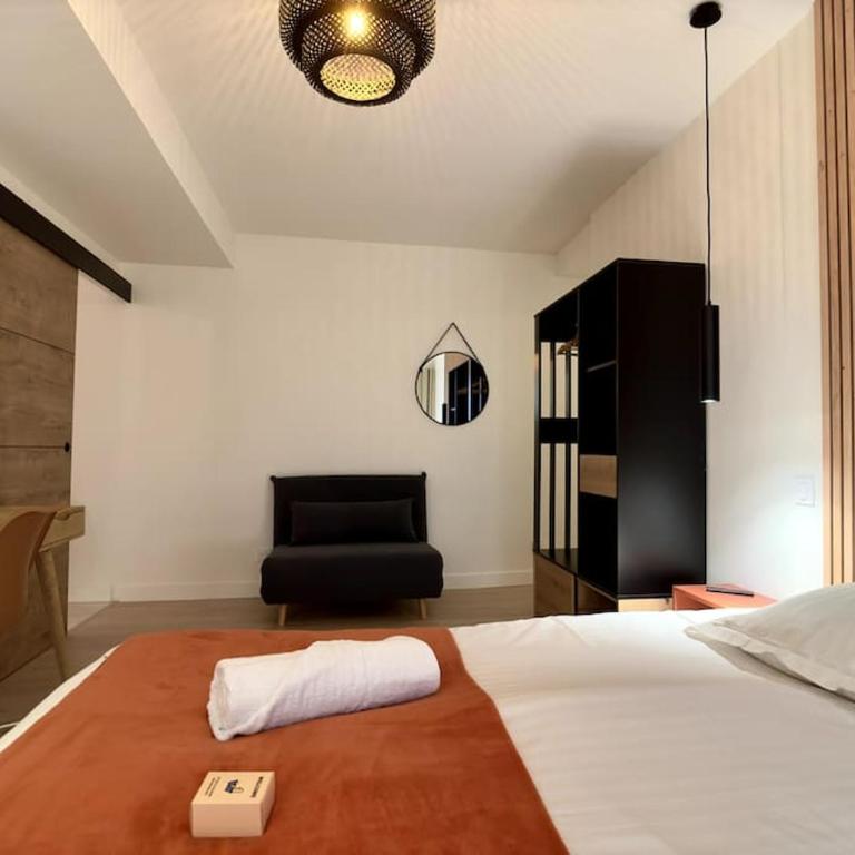 Le Tulum Spa - Jacuzzi & Sauna - Apartamento de 2 dormitorios - 38