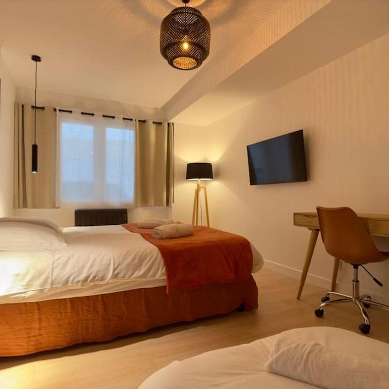 Le Tulum Spa - Jacuzzi & Sauna - Apartamento de 2 dormitorios - 48