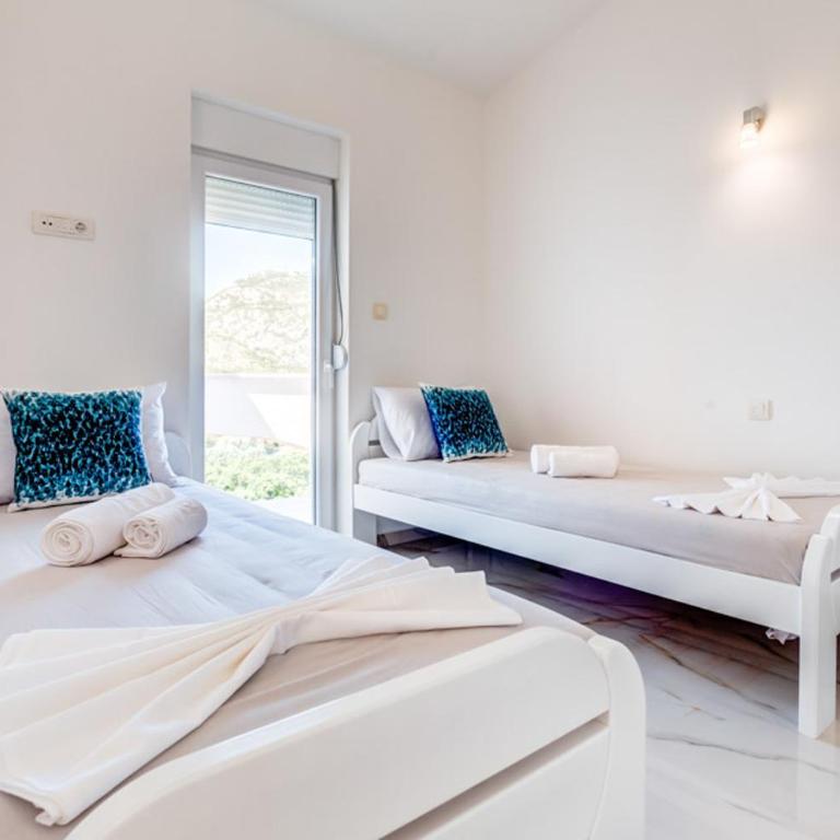 Villa Hanna Apartments - Apartman sa 2 Spavaće Sobe i Balkonom - 8