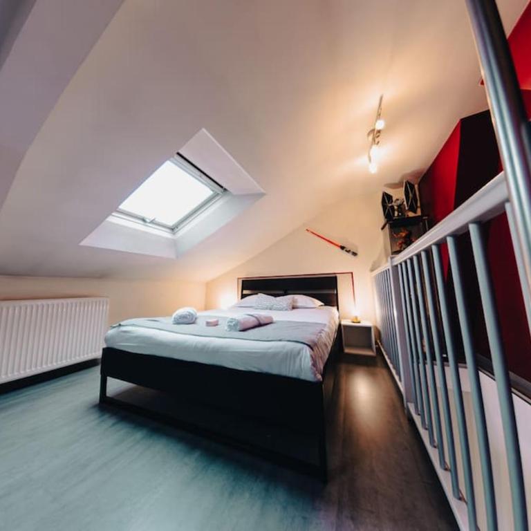 Rouen - La Maison Star Wars - Marvel - Three-Bedroom Apartment - 29