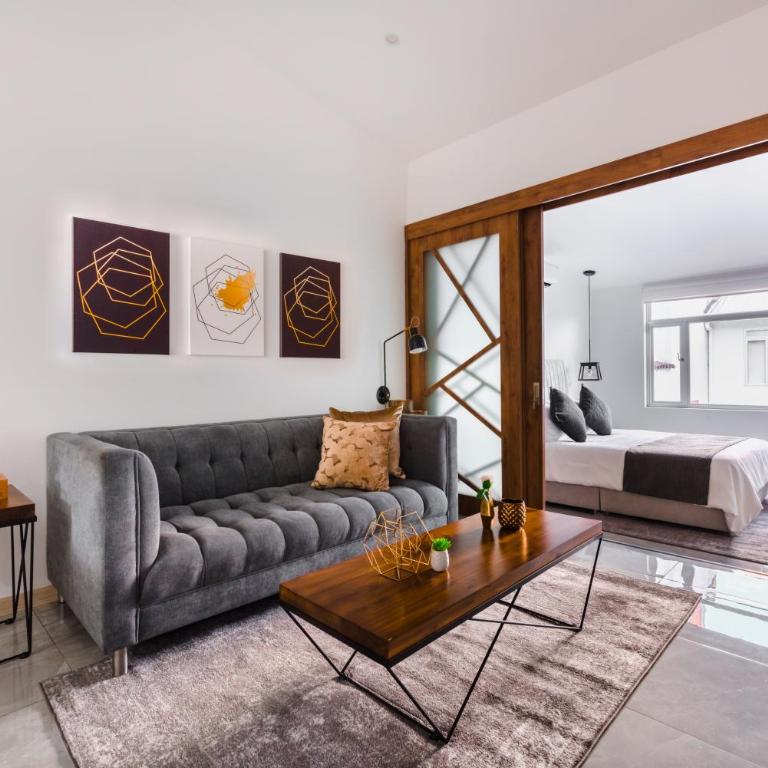 CAL Suites, Estilo & Confort en la mejor zona del Centro Gastronómico - Cali, Colombia - One-Bedroom Deluxe Apartment - 7