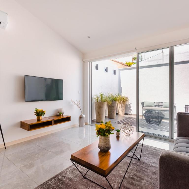 CAL Suites, Aptos equipados en la mejor zona de Granada en Cali - Colombia - Apartamento de 1 dormitorio con terraza - 4