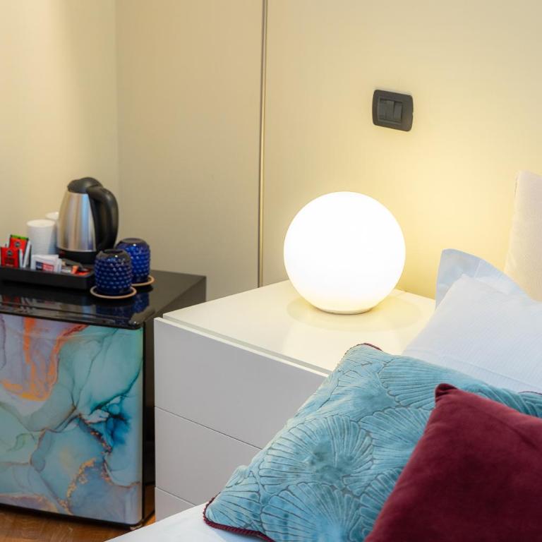 TimeRoma Vatican - Deluxe Zimmer mit Kingsize-Bett - 9
