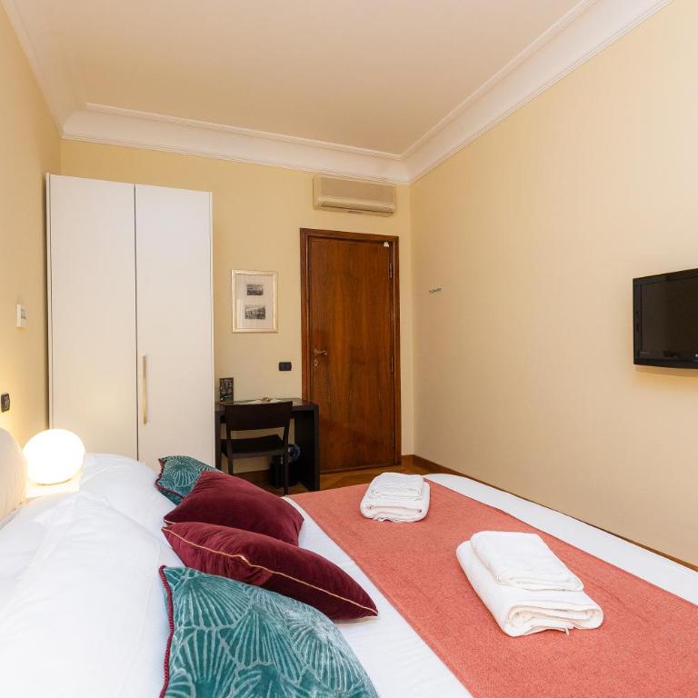 TimeRoma Vatican - Zimmer mit Kingsize-Bett - 12